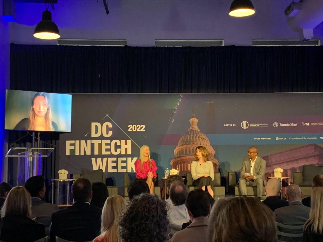 Amanda Wick on LinkedIn: #dcfintechweek #inclusion #womenincrypto