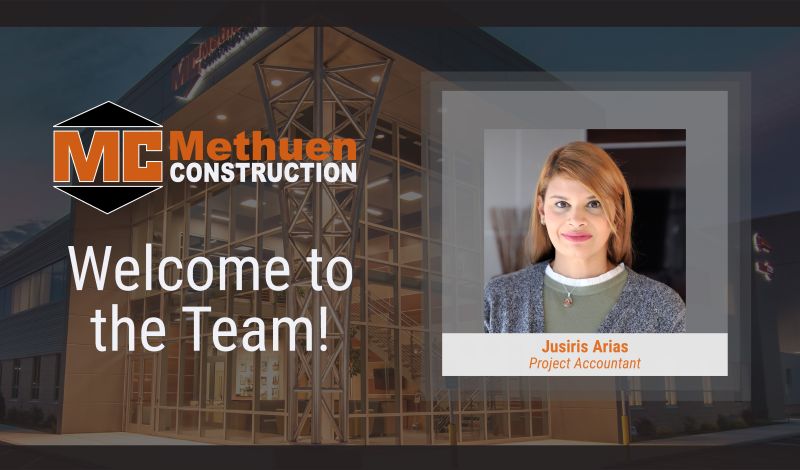 Methuen Construction Company, Inc. on LinkedIn: #NewTeammate # ...