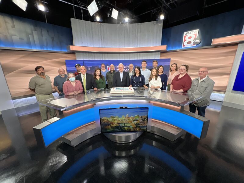 Amy Beveridge on LinkedIn: Yesterday was a big day for WMTW: New set, newly  refined brand, and | 13 comments