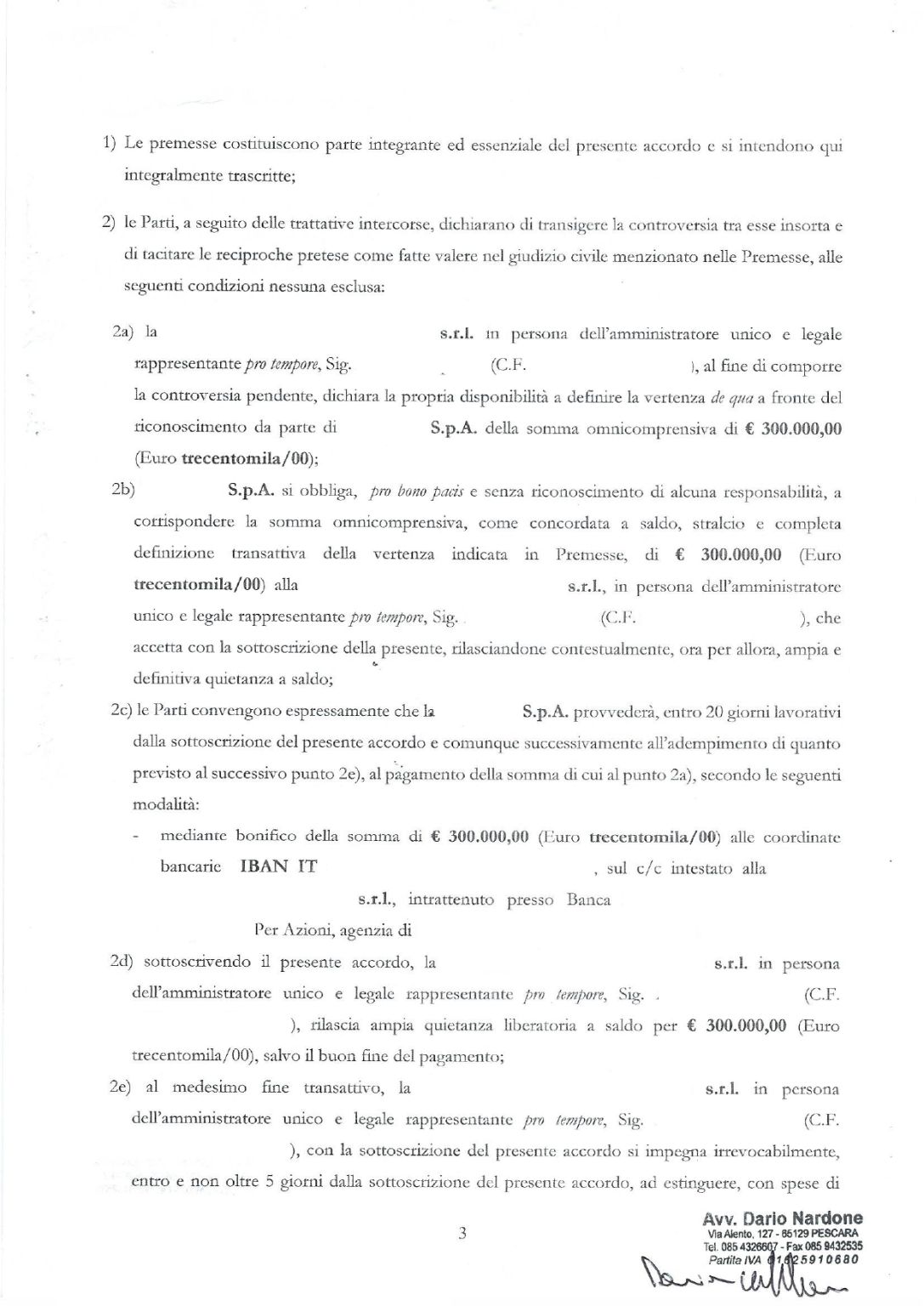 Dario Nardone su LinkedIn: Azione attiva avanti il Tribunale ...
