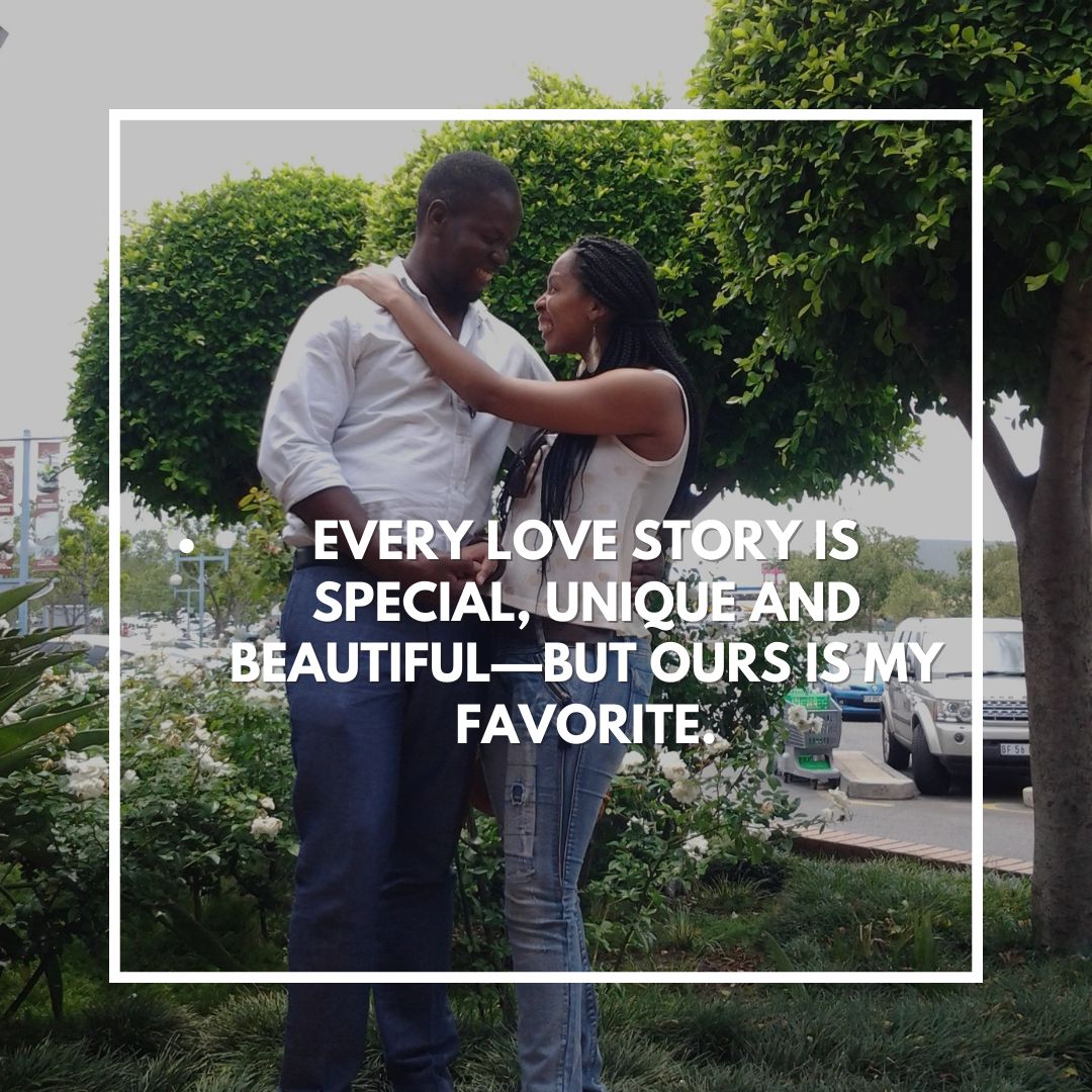 Arnold Admire Sithole on LinkedIn: Every love story is special, unique ...