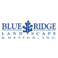 Blue Ridge Landschaft und Design