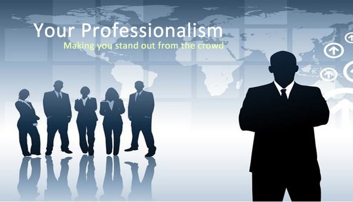 The Importance of Professionalism in Business