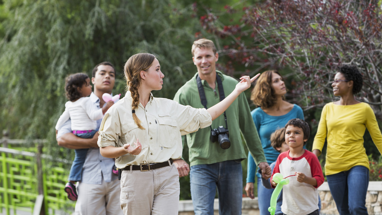 Tour guide