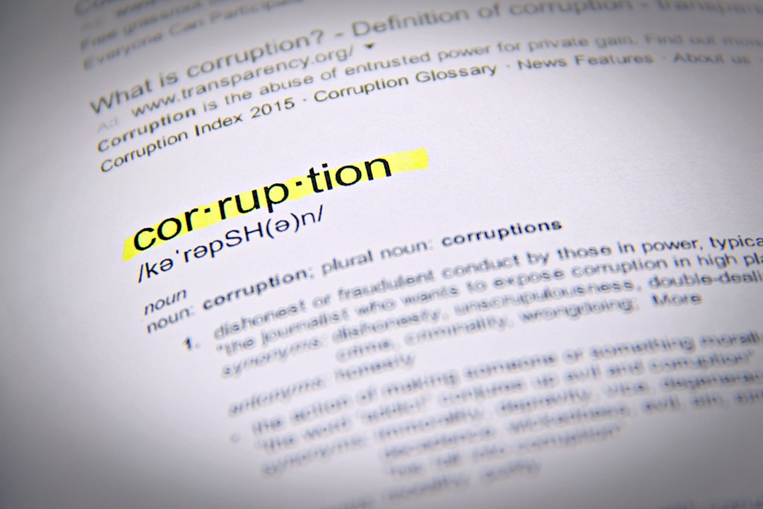 Looking at Expanding into Overseas Markets? Corruption and bribery  considerations.
