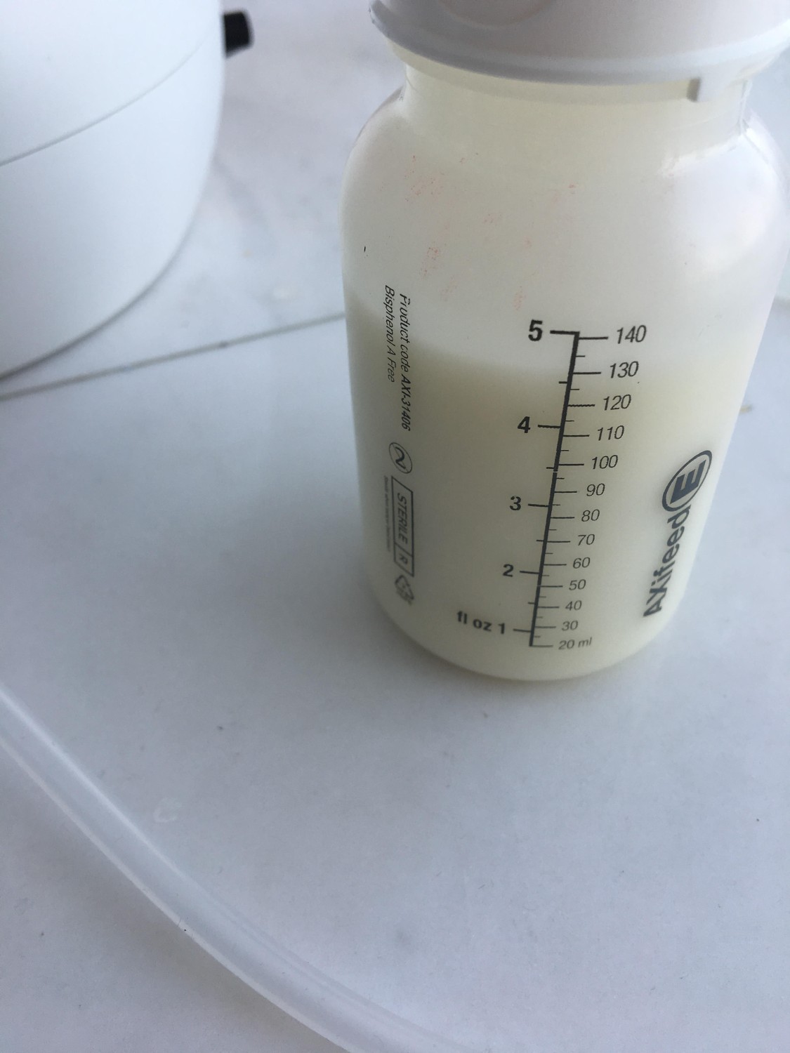To give you some perspective, on any given day, pumping 130ml milk can take anywhere from 30 to 50mins. Sometimes I need to take a break to wait for it to come. Each time baby feeds, at 5 months ols, he needs 130-160ml