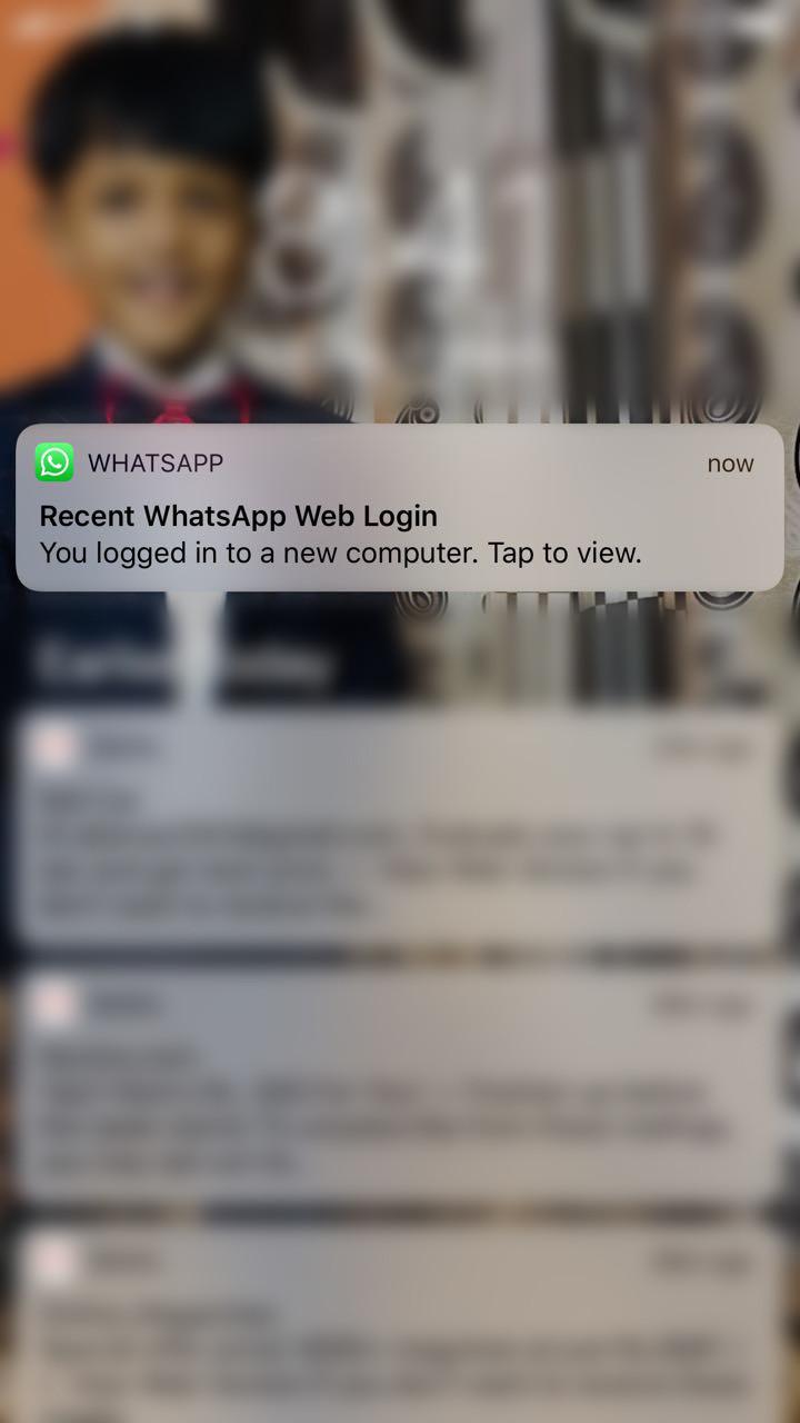 Whatsapp web login