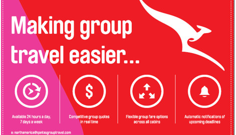qantas group travel.com