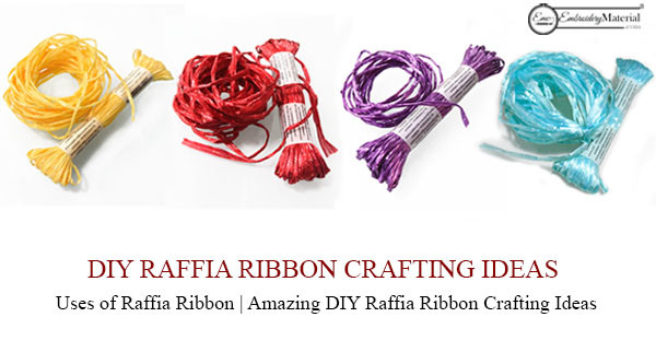 lunghezza totale 50m Tan carta rafia Ribbon scuola e i progetti Craft Confezione da 5 