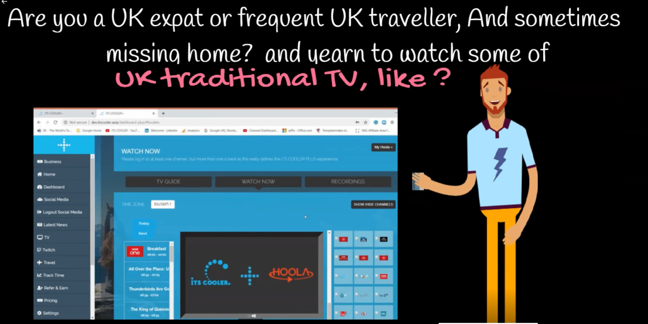 watch uk tv without vpn software
