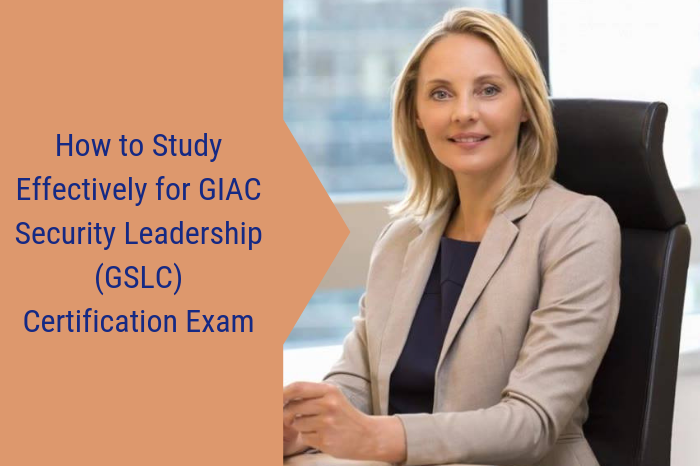 How to Prepare for GIAC Security Leadership (GSLC) Certification Exam? How to Prepare for GIAC Security Leadership (GSLC) Certification Exam?