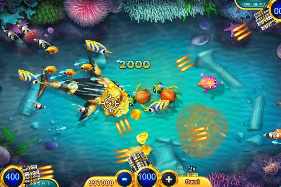 Tips To Win The Fish Shooting Game Online For Real Money - Fish Table Game Secrets
        