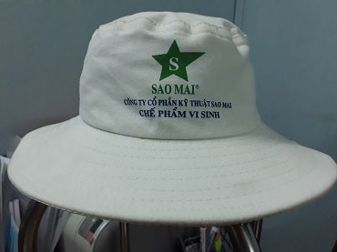 May nón theo yêu cầu, in thêu logo giá rẻ tại Hải Phòng.