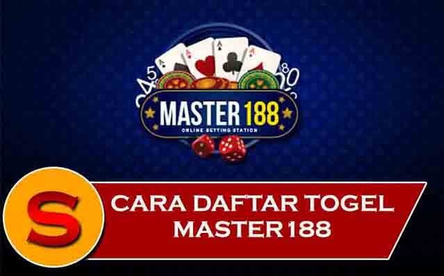 CARA DAFTAR TOGEL MASTER188