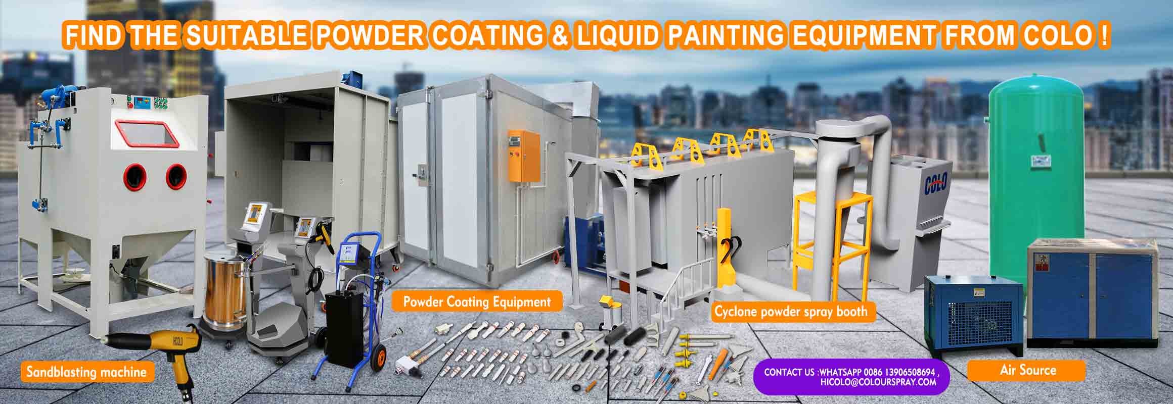 Colo Powder Coating Spray Gun Linkedin