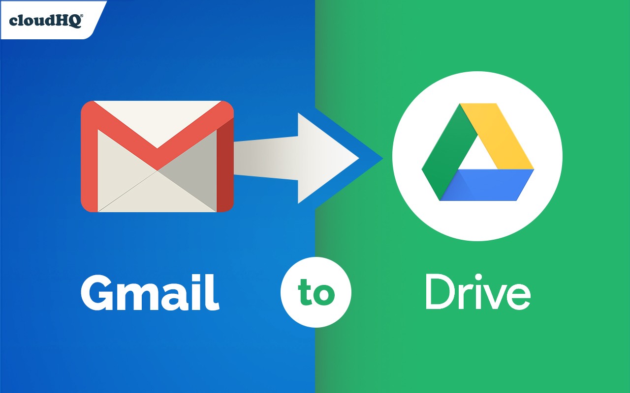 save emails to google drive by cloudhq