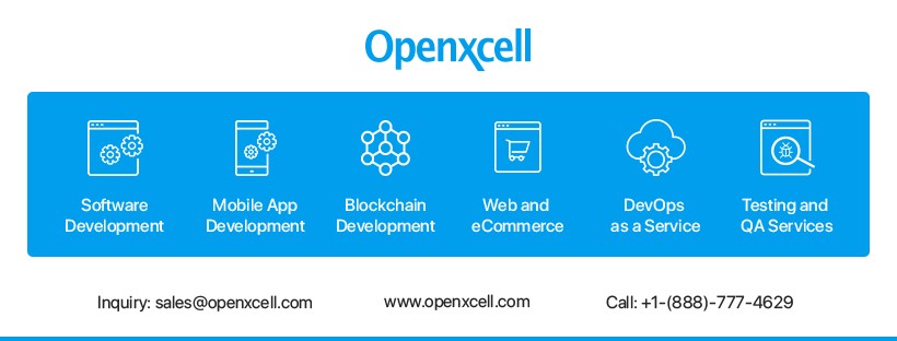 OpenXcell React js development company