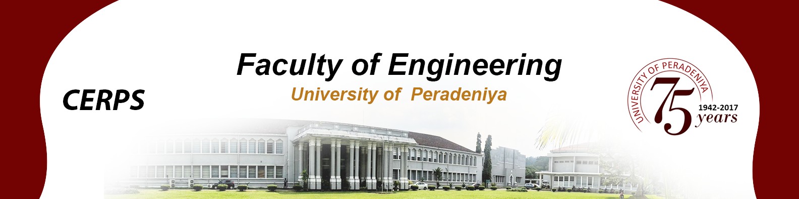 Univercity Of Peradeniya  Faculty Of Science University Of Peradeniya