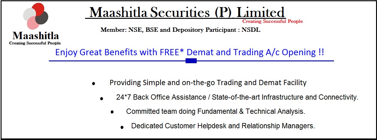 Maashitla Securities Pvt Limited Linkedin