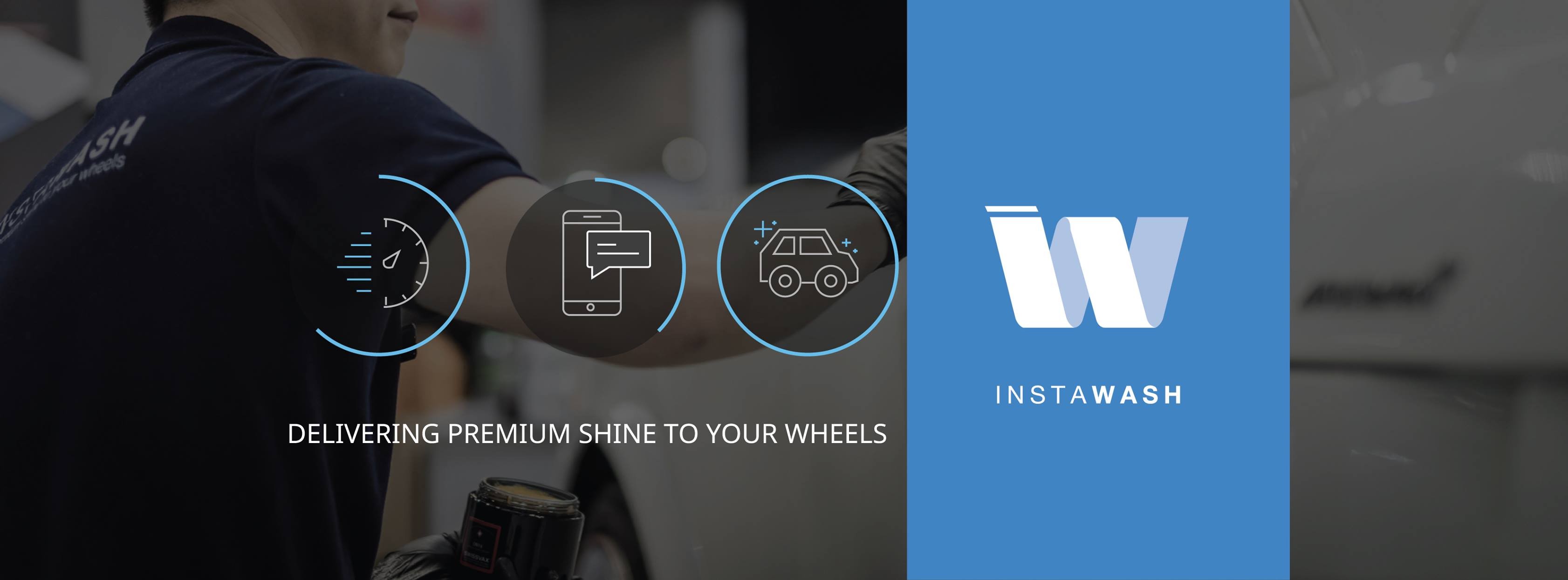 Instawash- premium On Demand car wash App