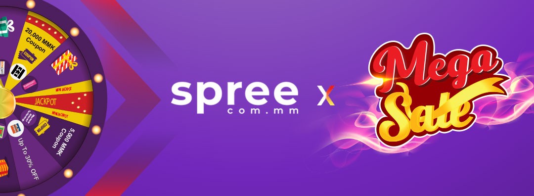 Spree.com.mm (Myanmar E-Commence Platform) | LinkedIn