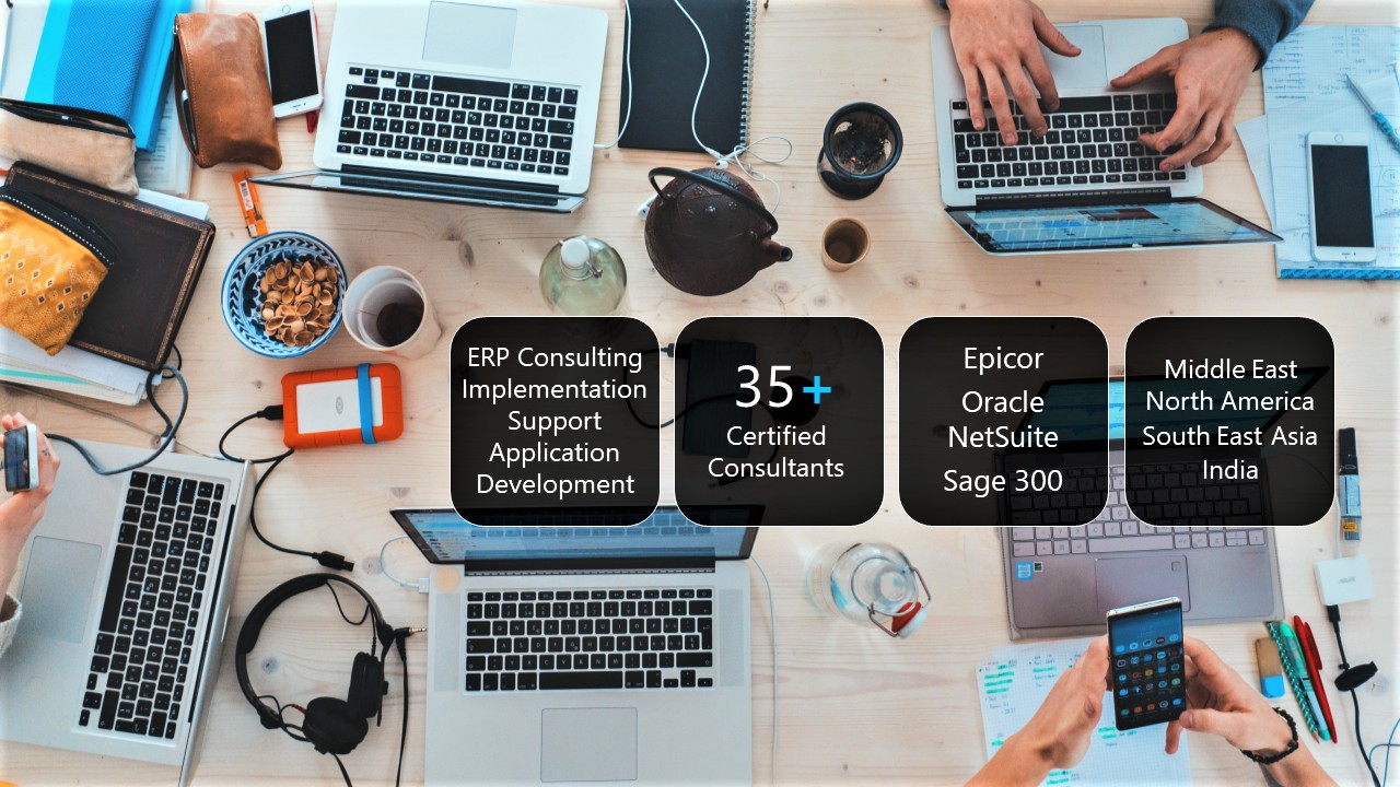 Cork Information Technology Epicor Oracle Netsuite Sage 300