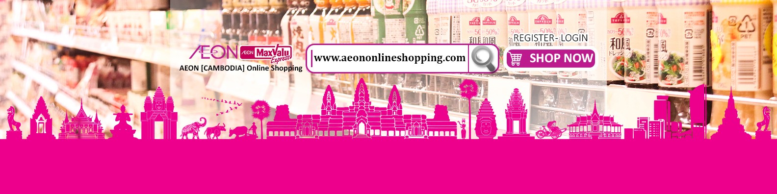 Shopping aeon online Trang chủ