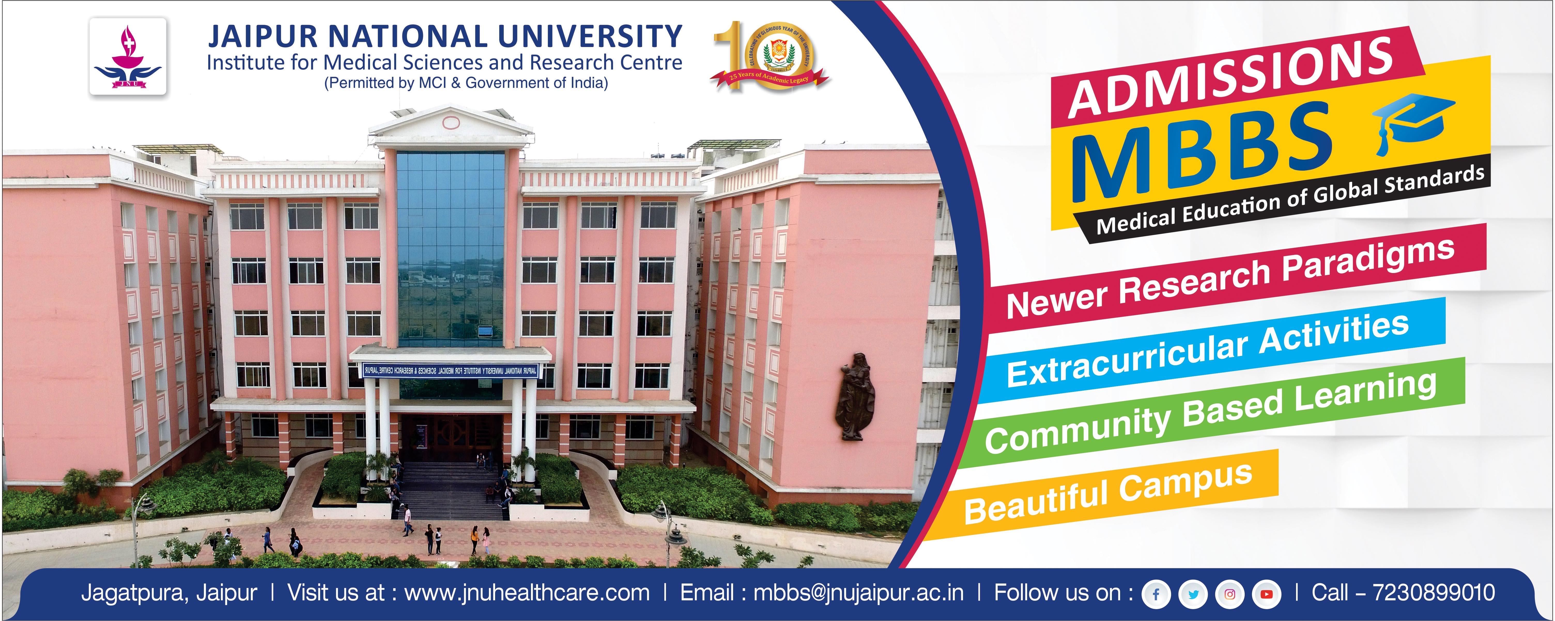 Jnu Hospital Jaipur Rajasthan Linkedin