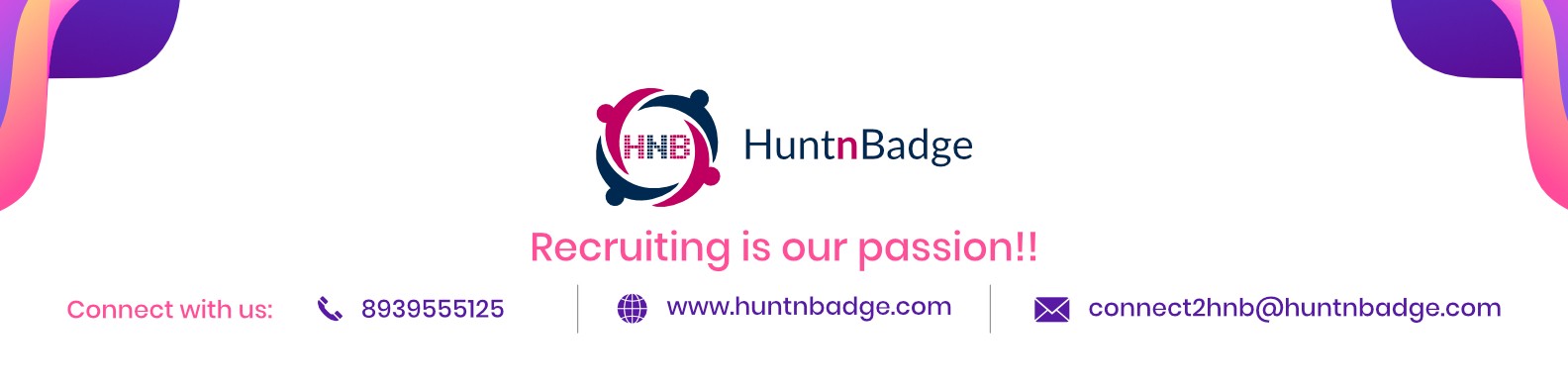 Hunt Badge Consulting Pvt Ltd Linkedin