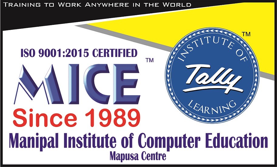 Manipal Institute Of Computer Education Mice Mapusa Centre