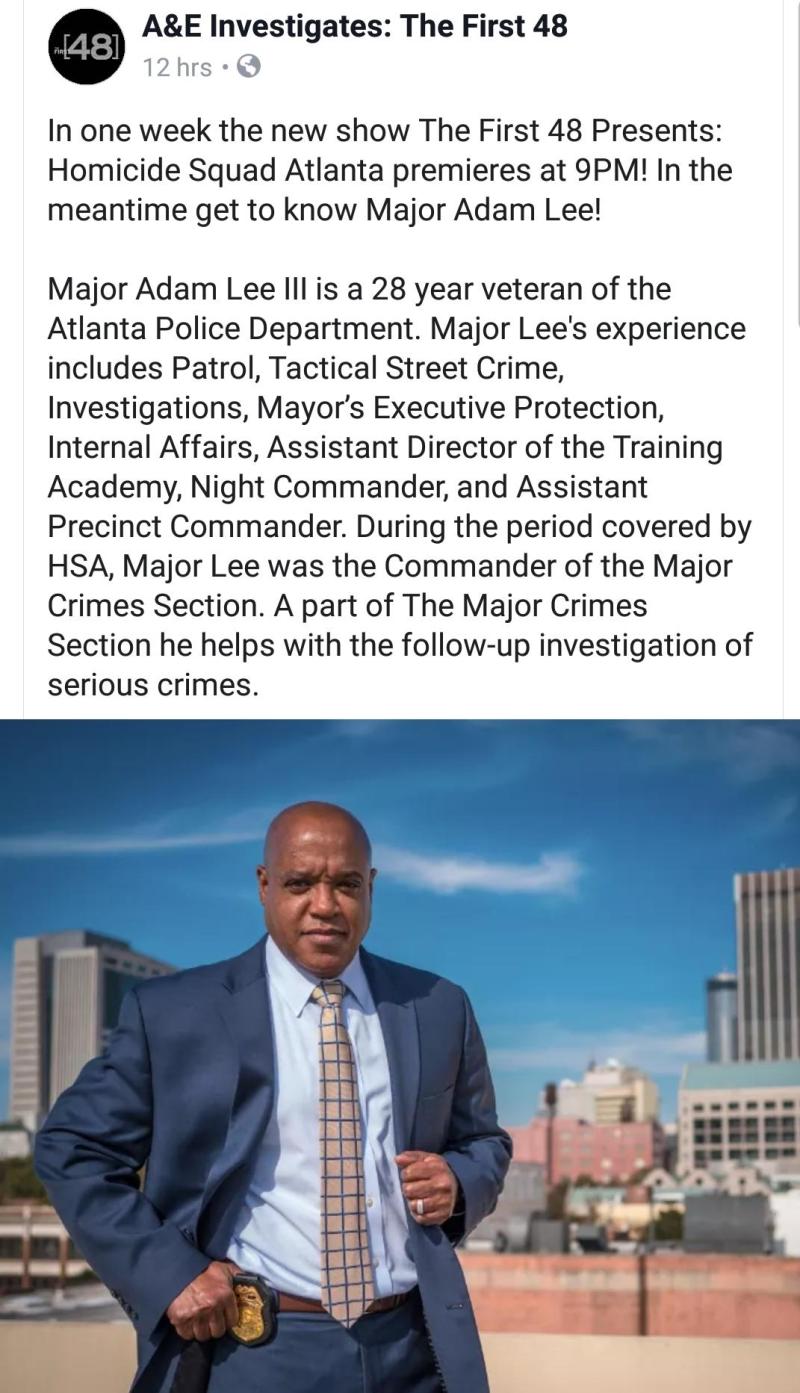 Fake cop in Atlanta