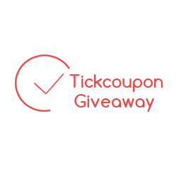 Tickcoupon Giveaway