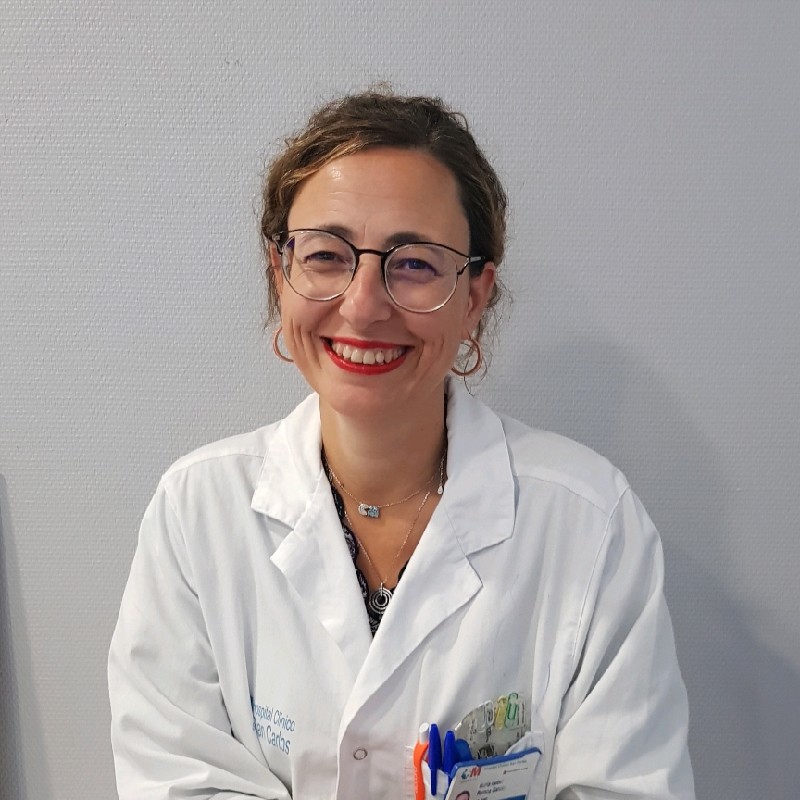 María Isabel Ramos - psiquiatra - hospital clinico san carlos | LinkedIn