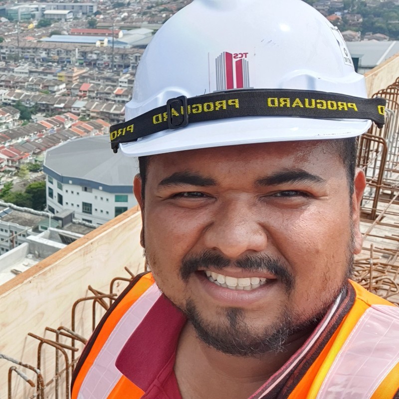 Amirul Nazmi - Senior Site Supervisor - Pembinaan Bintang Baru | LinkedIn