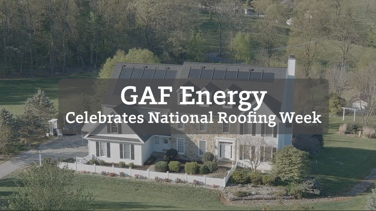 GAF Energy on LinkedIn: #NationalRoofingWeek #nrca #nationalroofingweek2022 GAF Energy on LinkedIn: #NationalRoofingWeek #nrca #nationalroofingweek2022