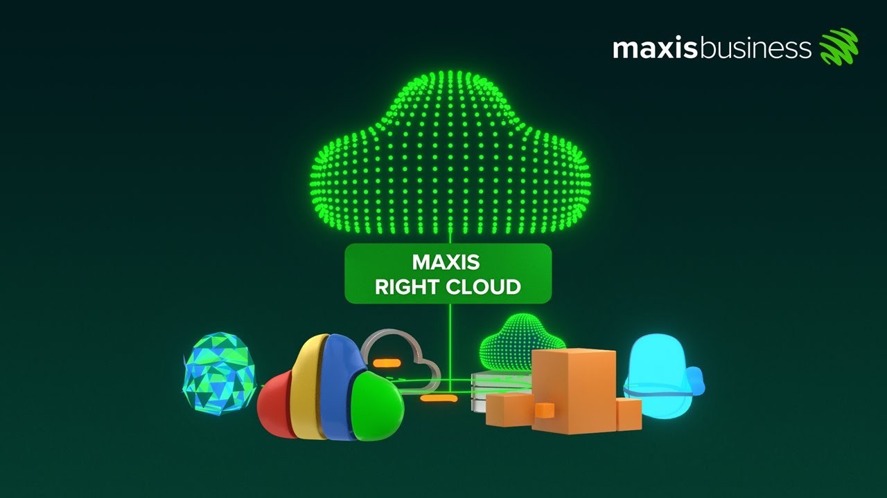 Maxis business hub