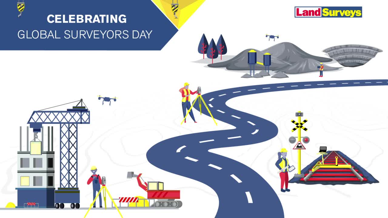 Land Surveys on LinkedIn Celebrating Global Surveyors Day