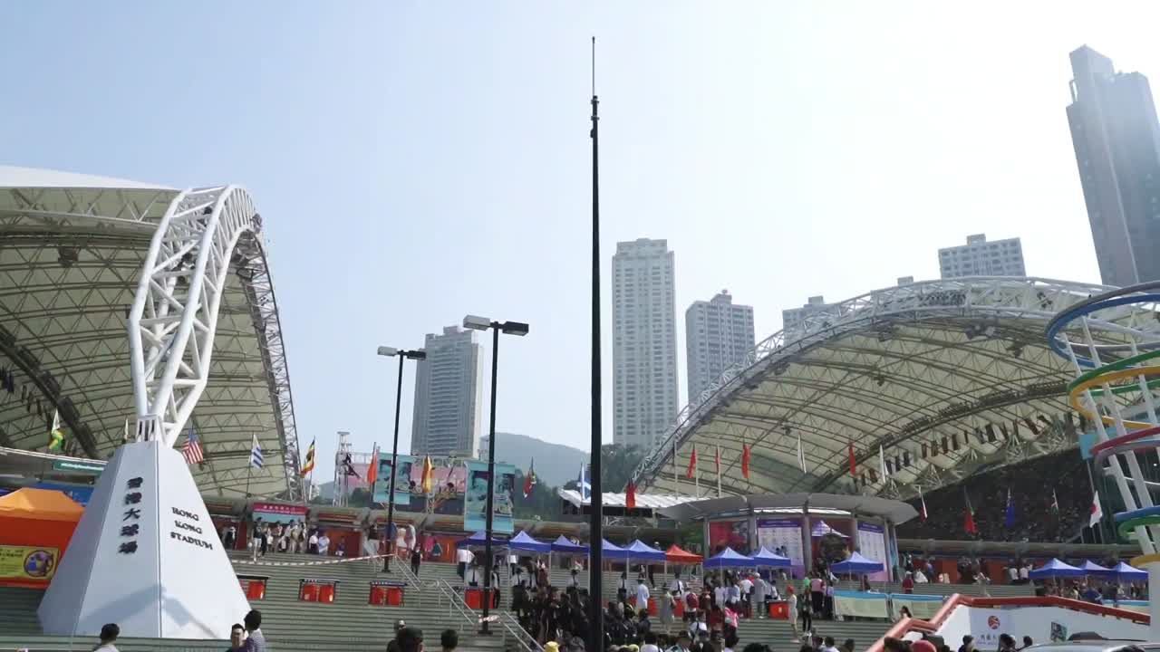 Excitement is building ahead of the return of the world-famous Hong Kong Sevens next week (Nov 4-6). Here's a taste of what to expect as 15 core international teams from rugby's World Sevens Series plus host Hong Kong prepare to face off for 3 days of exhilarating action at the Hong Kong Stadium. Follow us Brand Hong Kong for more sporting events.    https://hksevens.com/ Video courtesy of Hong Kong Rugby Union  #Hongkong #Brandhongkong #Asiasworldcity #Sports #HK7s #HongKongSevens #Rugby