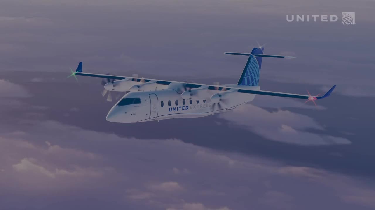 Zachery Ambrose on LinkedIn: Electric aircraft to join United's future ...
