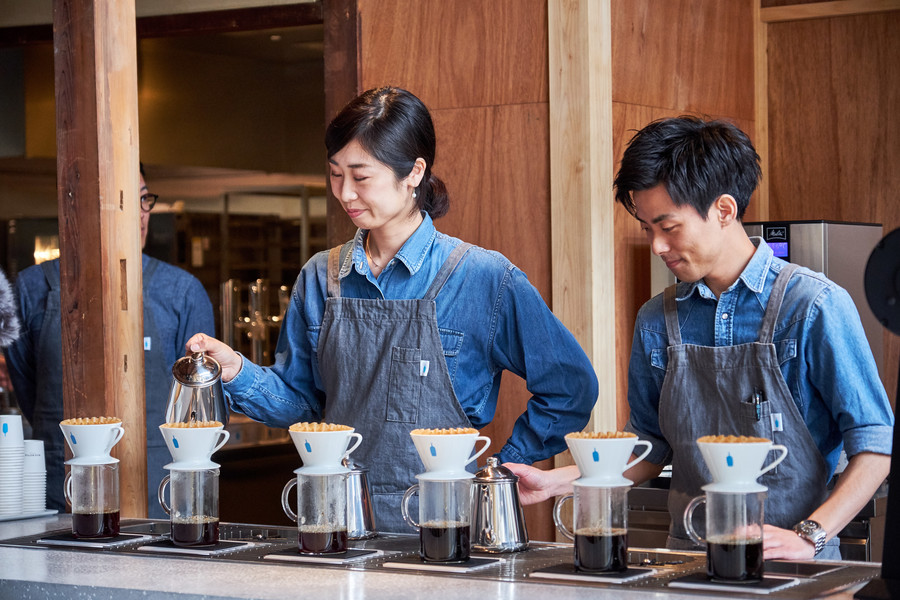 blue bottle coffee kultur linkedin
