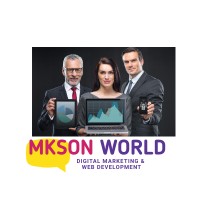 Mkson Wolrd logo