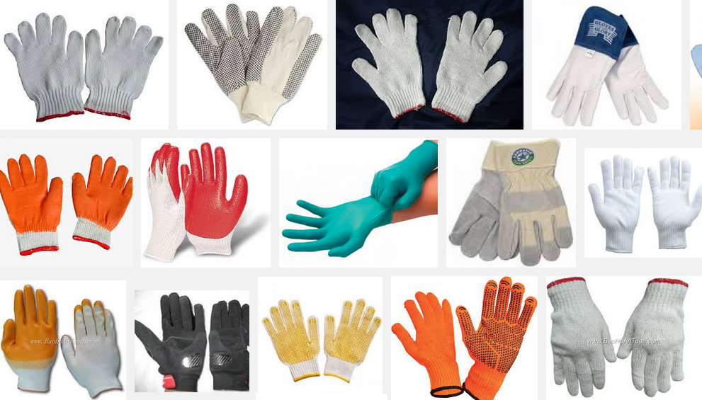 Các loại găng tay bảo hộ