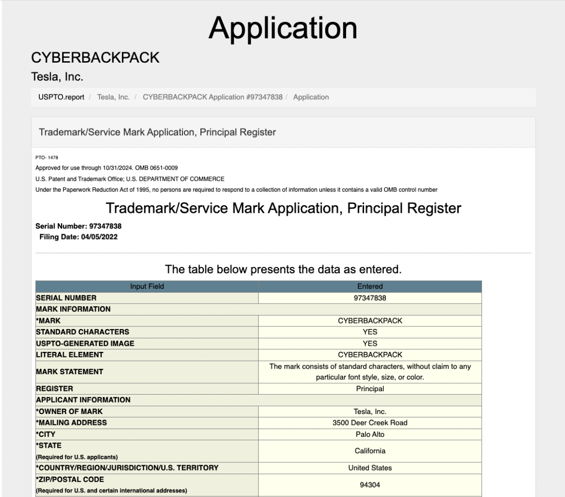 Tesla Trademarked Our Product and We Are Flattered