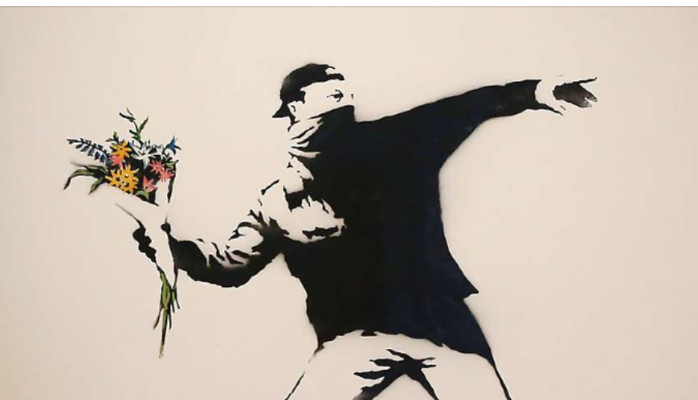 Banksy, berühmteste Street-Art Künstler wurde endlich identifiziert ...