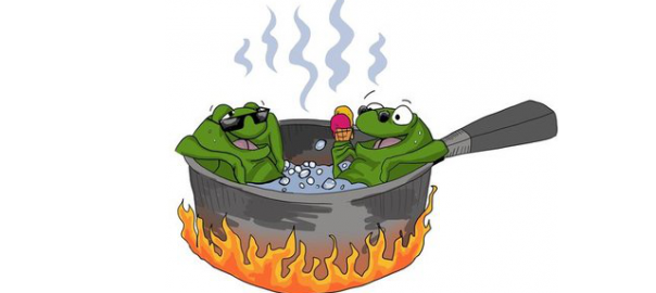 Boil the frog