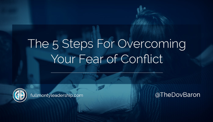 how to overcome fear of organizational conflict
