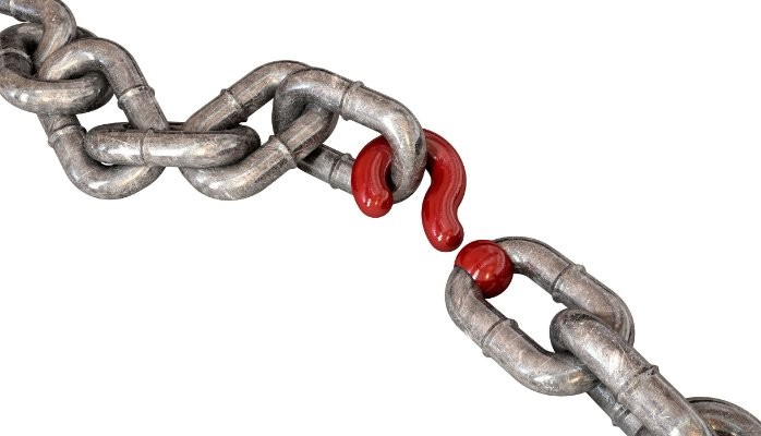 Your structural chain is only as strong as its WeAkEsT link……