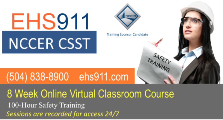 2018 NCCER CSST Online Safety Training Course (access 24/7) with in 2018 NCCER CSST Online Safety Training Course (access 24/7) with in