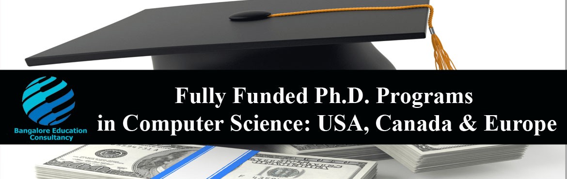 phd computer science funding