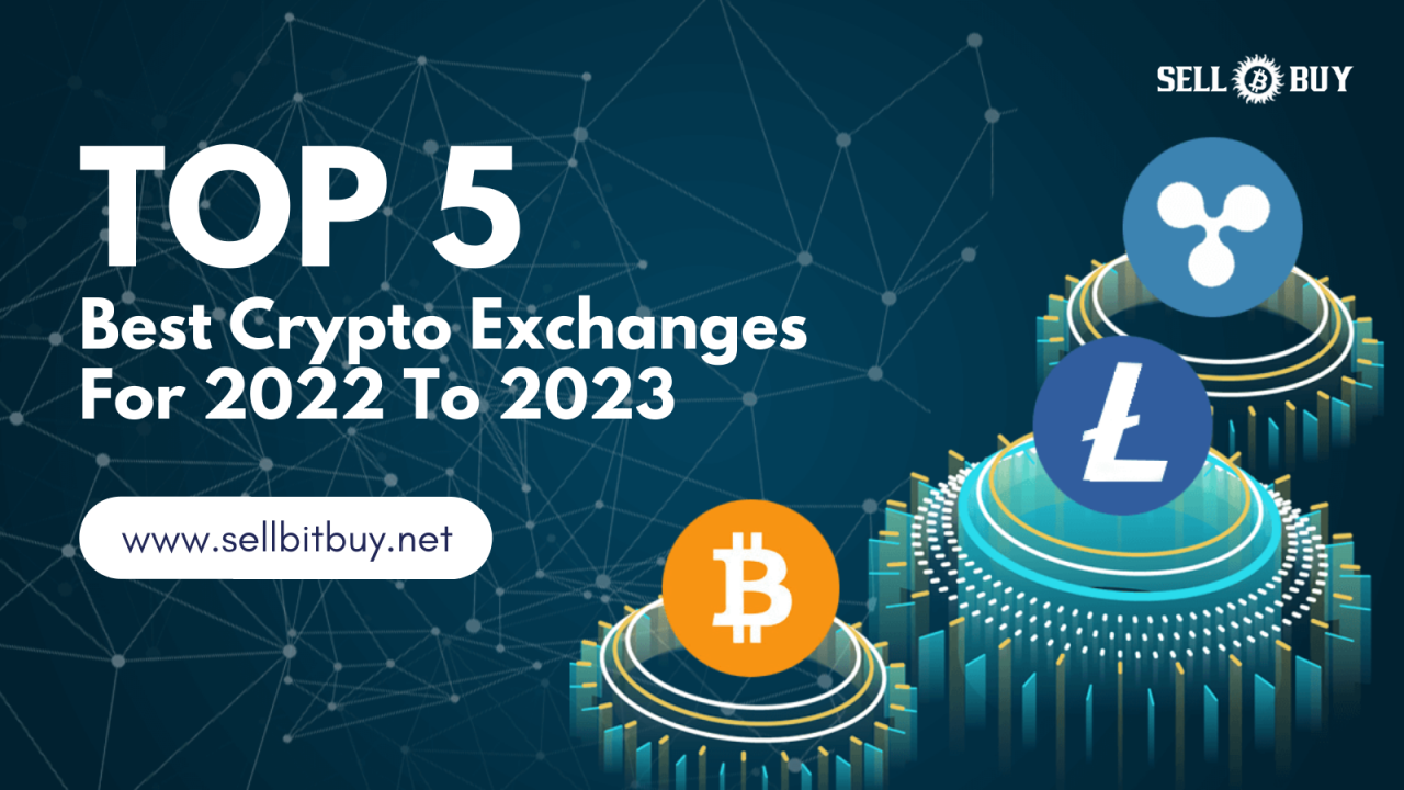 top 5 crypto coins for 2022